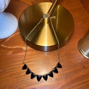 Black and Gold Necklace